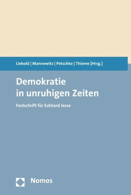 Tom Thieme, Madeleine Petschke, Tom Mannewitz, Sebastian Liebold - Demokratie in unruhigen Zeiten, E-bok