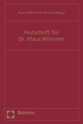 Festschrift fÃ¼r Dr. Klaus Wimmer