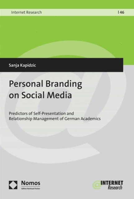 Sanja Kapidzic - Personal Branding on Social Media, E-bok