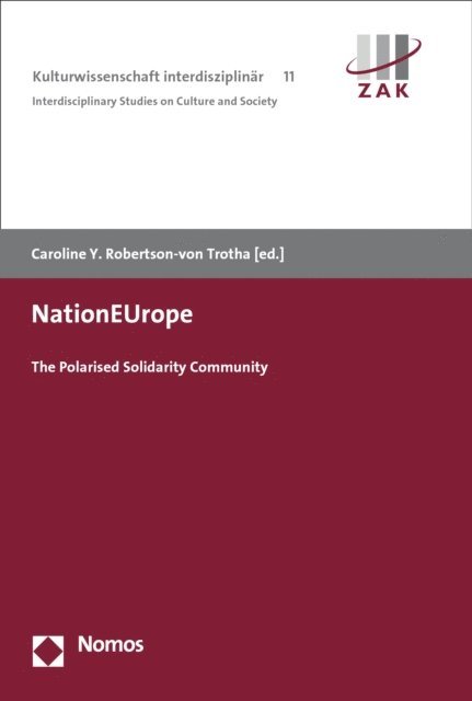 Caroline Y. Robertson-von Trotha - NationEUrope, E-bok