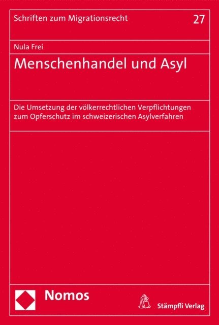 Nula Frei - Menschenhandel und Asyl, E-bok. Tillgänglighet: Lägg i varukorg