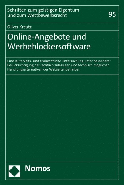 Oliver Kreutz - Online-Angebote und Werbeblockersoftware, E-bok