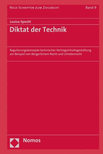 Louisa Specht - Diktat der Technik, E-bok