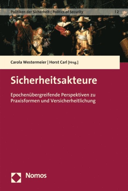 Horst Carl, Carola Westermeier - Sicherheitsakteure, E-bok