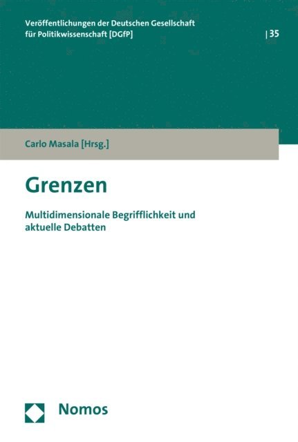 Carlo Masala - Grenzen, E-bok