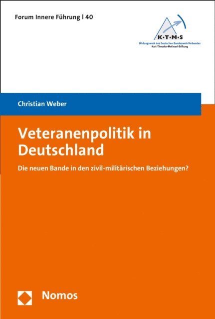 Christian Weber - Veteranenpolitik in Deutschland, E-bok