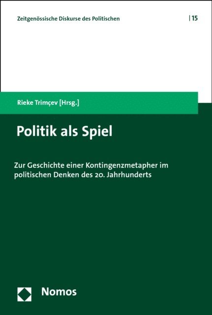 Rieke Trimcev - Politik als Spiel, E-bok