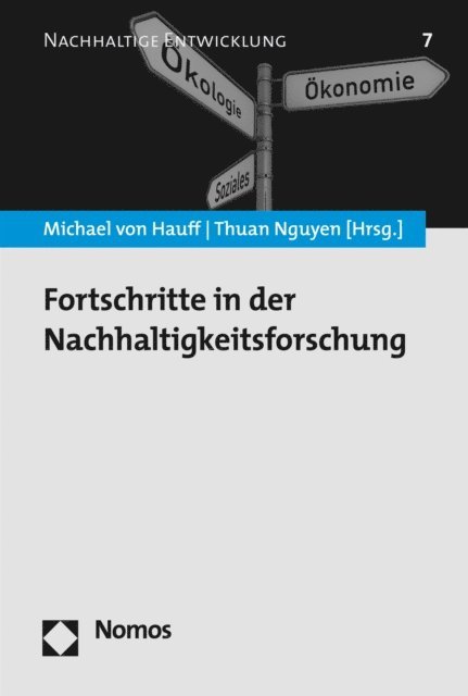 Thuan Nguyen, Michael von Hauff - Fortschritte in der Nachhaltigkeitsforschung, E-bok