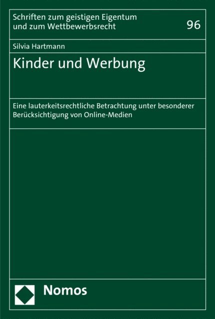 Silvia Hartmann - Kinder und Werbung, E-bok
