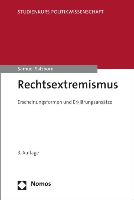 Samuel Salzborn - Rechtsextremismus, E-bok
