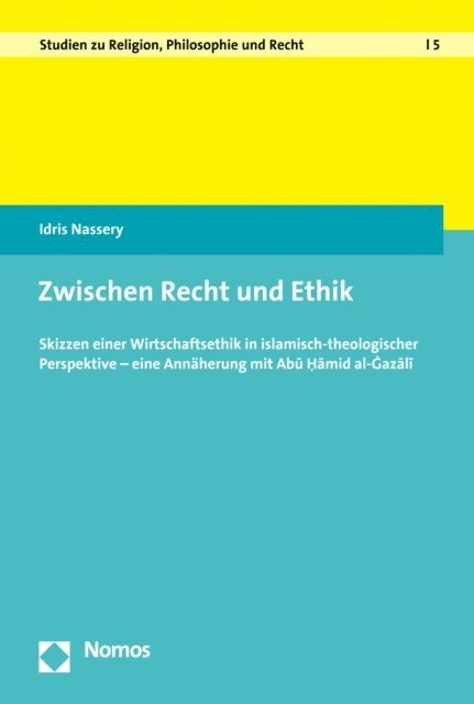 Idris Nassery - Zwischen Recht und Ethik, E-bok