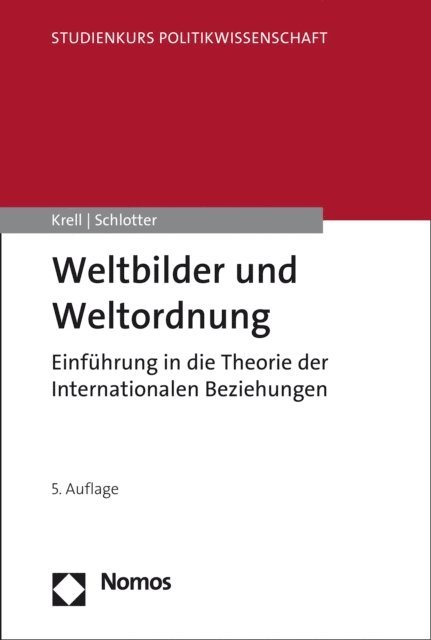 Peter Schlotter, Gert Krell - Weltbilder und Weltordnung, E-bok