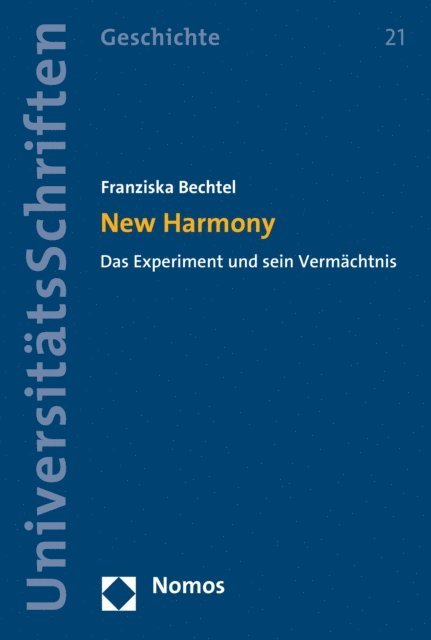 Franziska Bechtel - New Harmony, E-bok. Tillgänglighet: Lägg i varukorg