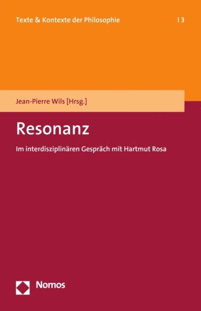 Jean-Pierre Wils - Resonanz, E-bok