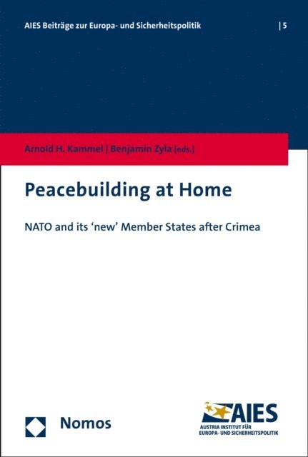 Benjamin Zyla, Arnold H. Kammel - Peacebuilding at Home, E-bok