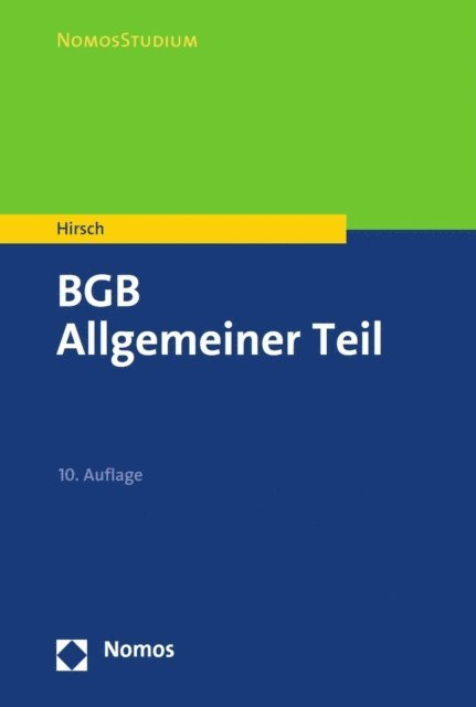 Christoph Hirsch - BGB, E-bok