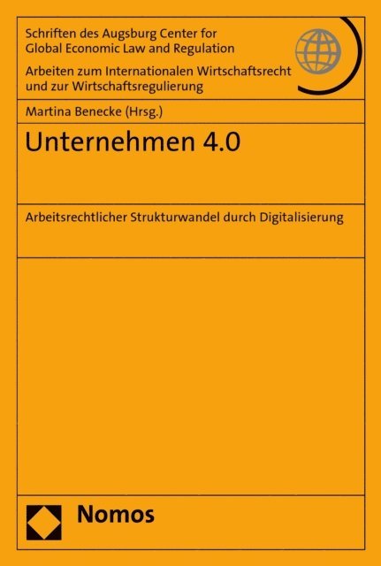 Martina Benecke - Unternehmen 4.0, E-bok