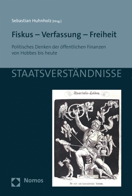 Sebastian Huhnholz - Fiskus - Verfassung - Freiheit, E-bok