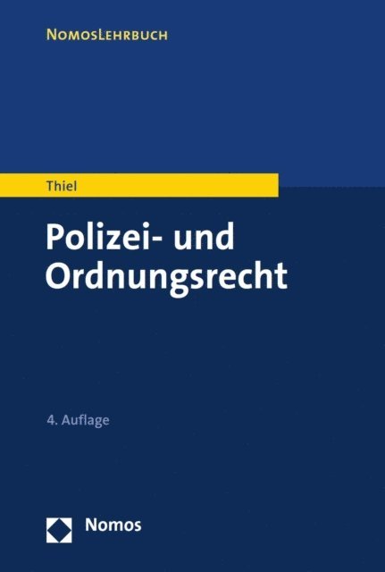Markus Thiel - Polizei- und Ordnungsrecht, E-bok