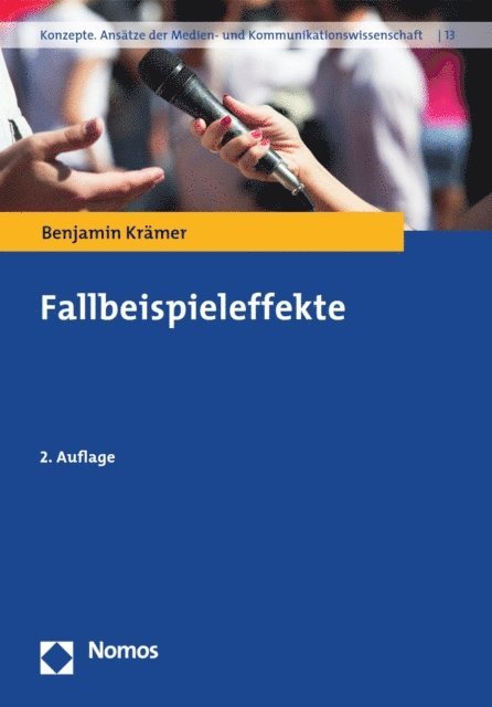 Benjamin Kramer - Fallbeispieleffekte, E-bok