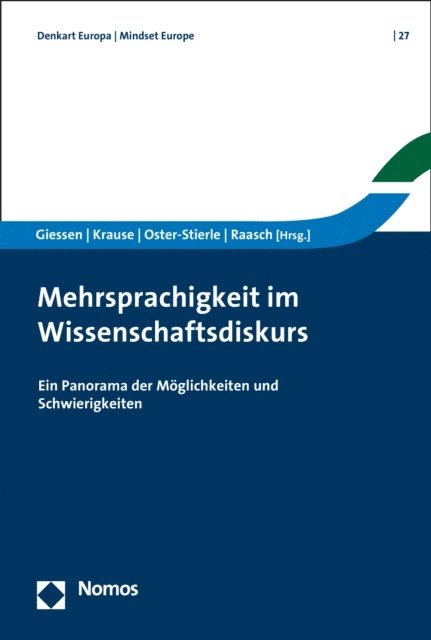 Albert Raasch, Patricia Oster-Stierle, Arno Krause, Hans W. Giessen - Mehrsprachigkeit im Wissenschaftsdiskurs, E-bok