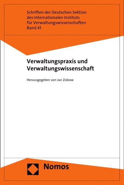Jan Ziekow - Verwaltungspraxis und Verwaltungswissenschaft, E-bok