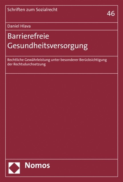 Daniel Hlava - Barrierefreie Gesundheitsversorgung, E-bok
