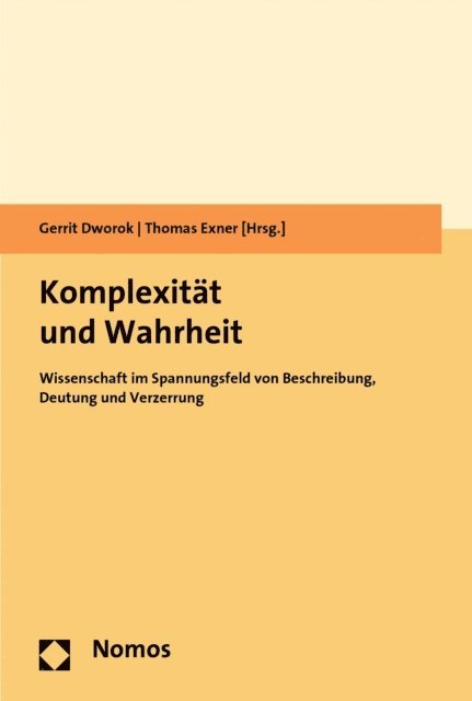 Thomas Exner, Gerrit Dworok - Komplexität und Wahrheit, E-bok