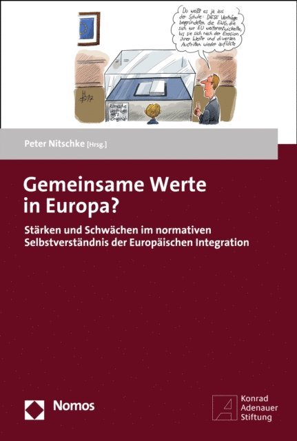 Peter Nitschke - Gemeinsame Werte in Europa?, E-bok