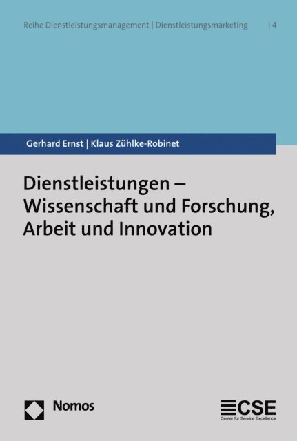 Klaus Zuhlke-Robinet, Gerhard Ernst - Dienstleistungen - Wissenschaft und Forschung, Arbeit und Innovation, E-bok