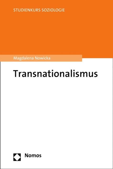 Magdalena Nowicka - Transnationalismus, E-bok
