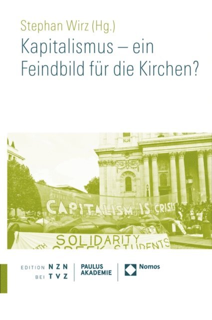 Stephan Wirz - Kapitalismus - ein Feindbild für die Kirchen?, E-bok