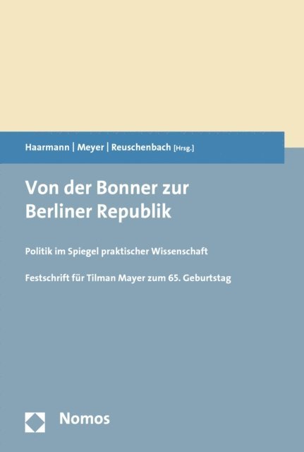 Julia Reuschenbach, Robert Meyer, Lutz Haarmann - Von der Bonner zur Berliner Republik, E-bok