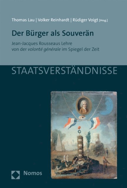Rudiger Voigt, Volker Reinhardt, Thomas Lau - Der Bürger als Souverän, E-bok
