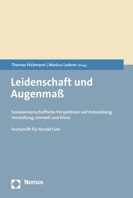 Markus Lederer, Thomas Hickmann - Leidenschaft und Augenmaß, E-bok