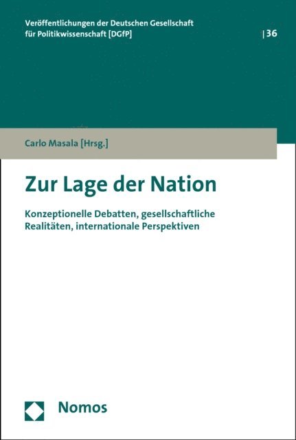 Carlo Masala - Zur Lage der Nation, E-bok