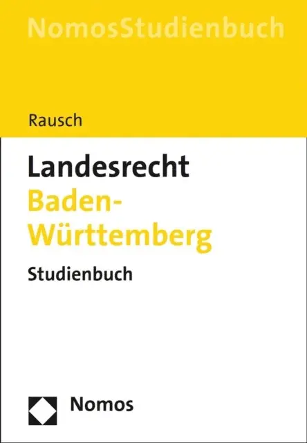Jan-Dirk Rausch - Landesrecht Baden-Württemberg, E-bok. Tillgänglighet: Lägg i varukorg