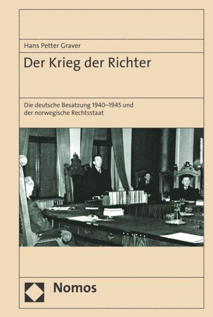 Hans Petter Graver - Der Krieg der Richter, E-bok