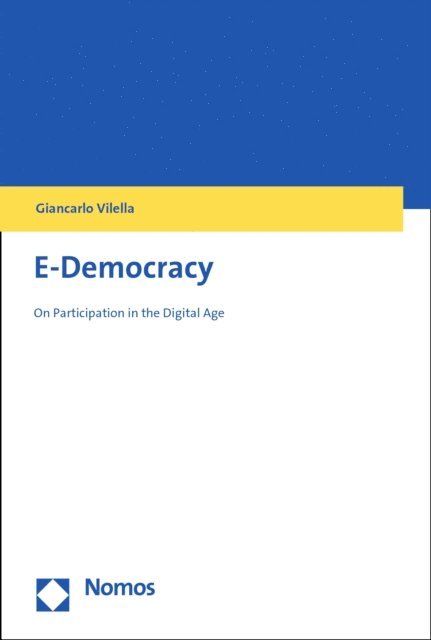 Giancarlo Vilella - E-Democracy, E-bok