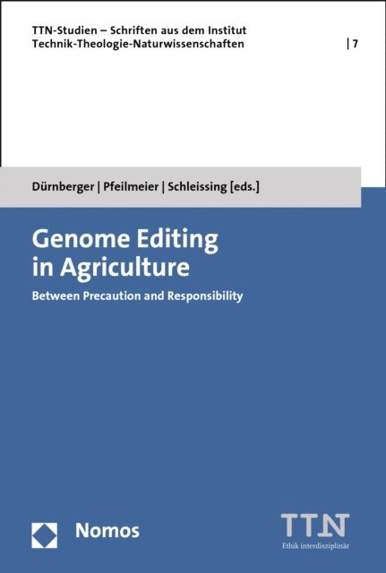 Stephan Schleissing, Sebastian Pfeilmeier, Christian Durnberger - Genome Editing in Agriculture, E-bok