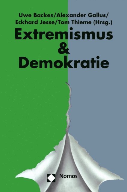 Tom Thieme, Eckhard Jesse, Alexander Gallus, Uwe Backes - Jahrbuch Extremismus & Demokratie (E & D), E-bok