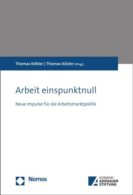 Thomas Koster, Thomas Kohler - Arbeit einspunktnull, E-bok
