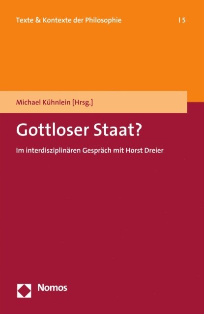 Michael Kuhnlein - Gottloser Staat?, E-bok