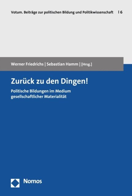 Sebastian Hamm, Werner Friedrichs - Zurück zu den Dingen!, E-bok