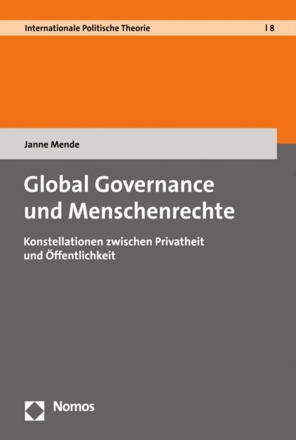 Janne Mende - Global Governance und Menschenrechte, E-bok