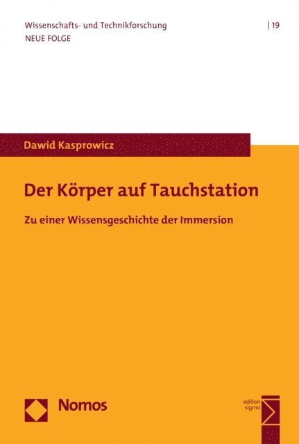 Dawid Kasprowicz - Der Körper auf Tauchstation, E-bok