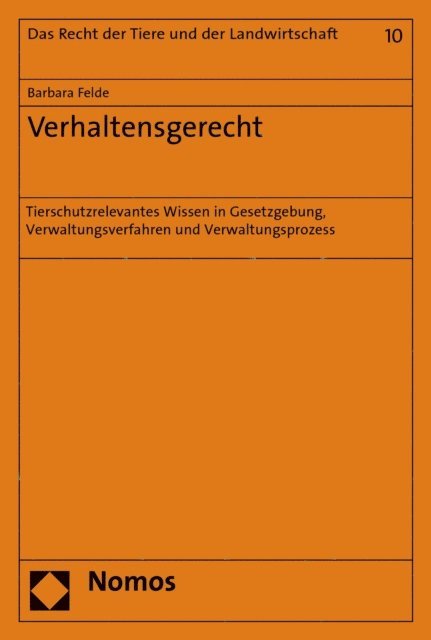 Barbara Felde - Verhaltensgerecht, E-bok