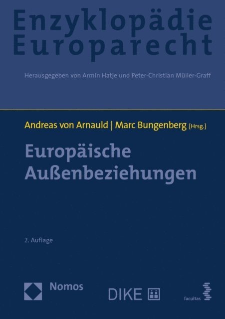 Andreas von Arnauld - Europäische Außenbeziehungen, E-bok