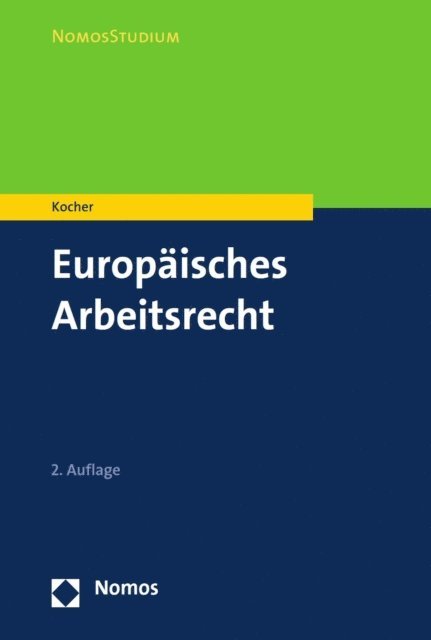 Eva Kocher - Europäisches Arbeitsrecht, E-bok