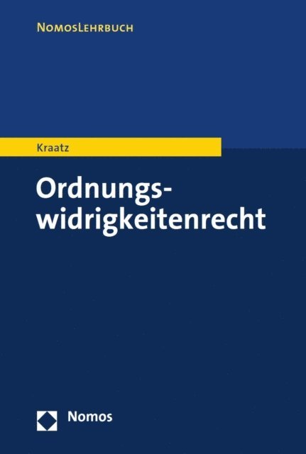 Erik Kraatz - Ordnungswidrigkeitenrecht, E-bok